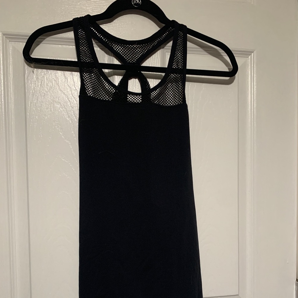Black Sports Tank